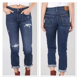 Premium 501® Taper Cuff Jean by Levi’s- Sz. 27